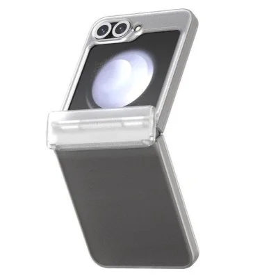 Cover Samsung Z Flip 6 Nukin 360 With Hinge Protection Case Araree - Clear